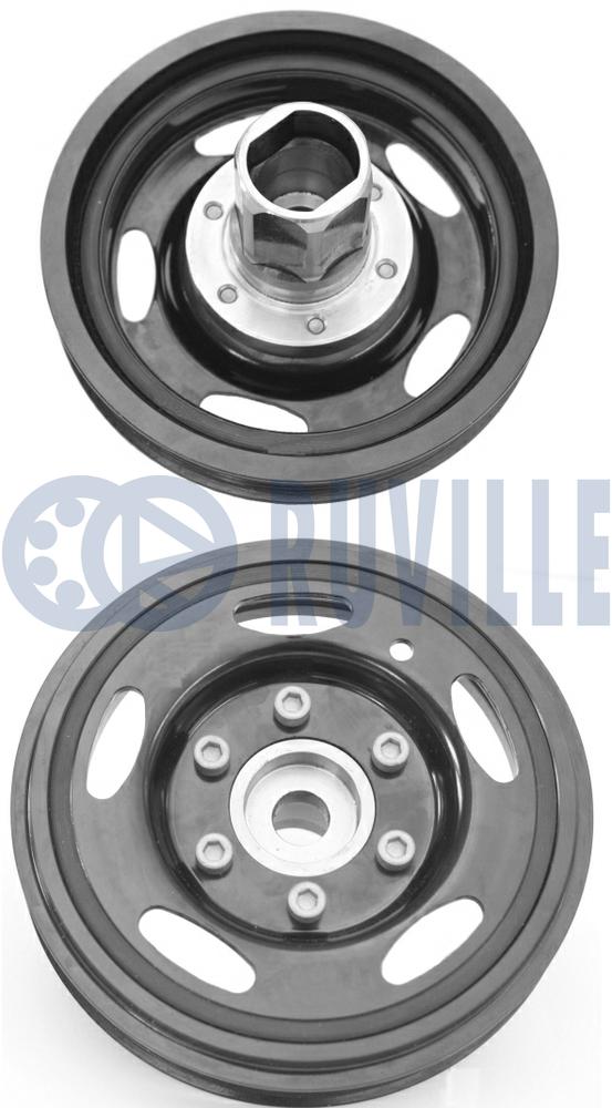 Puleggia cinghia, albero a gomiti RUVILLE 520349