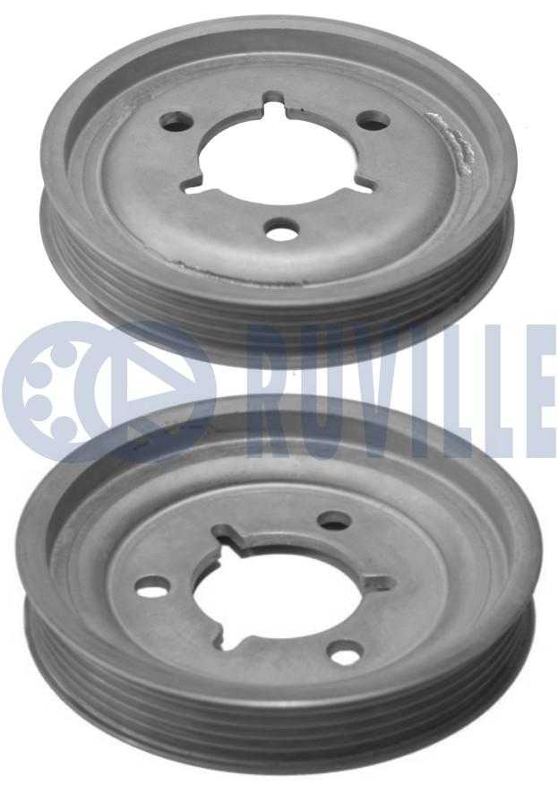 Puleggia cinghia, albero a gomiti RUVILLE 520350