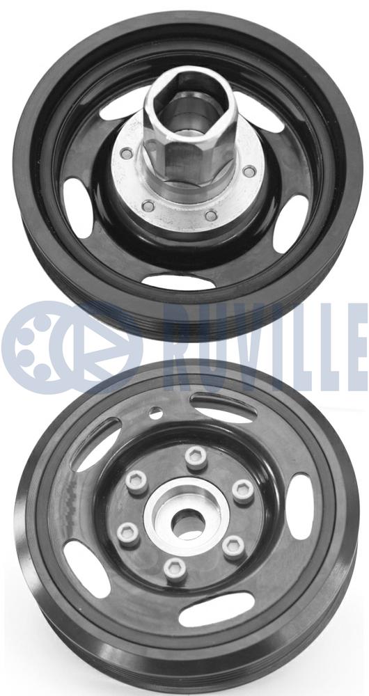 Puleggia cinghia, albero a gomiti RUVILLE 520352