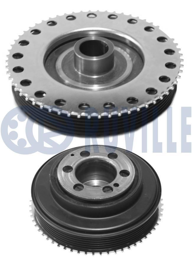 Puleggia cinghia, albero a gomiti RUVILLE 520353