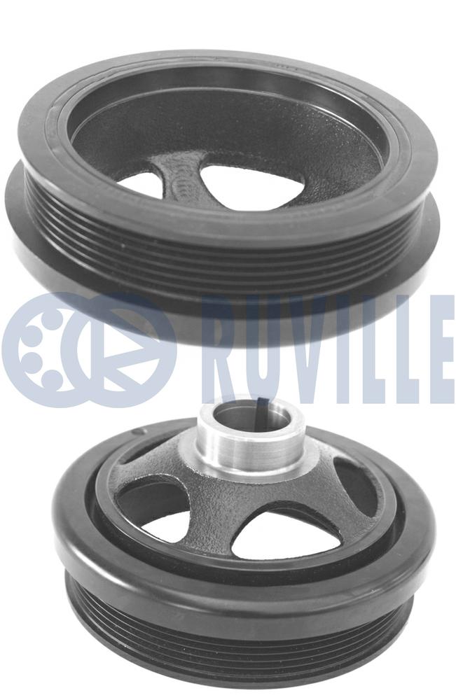 Puleggia cinghia, albero a gomiti RUVILLE 520356