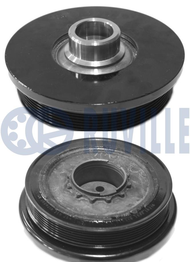 Puleggia cinghia, albero a gomiti RUVILLE 520357