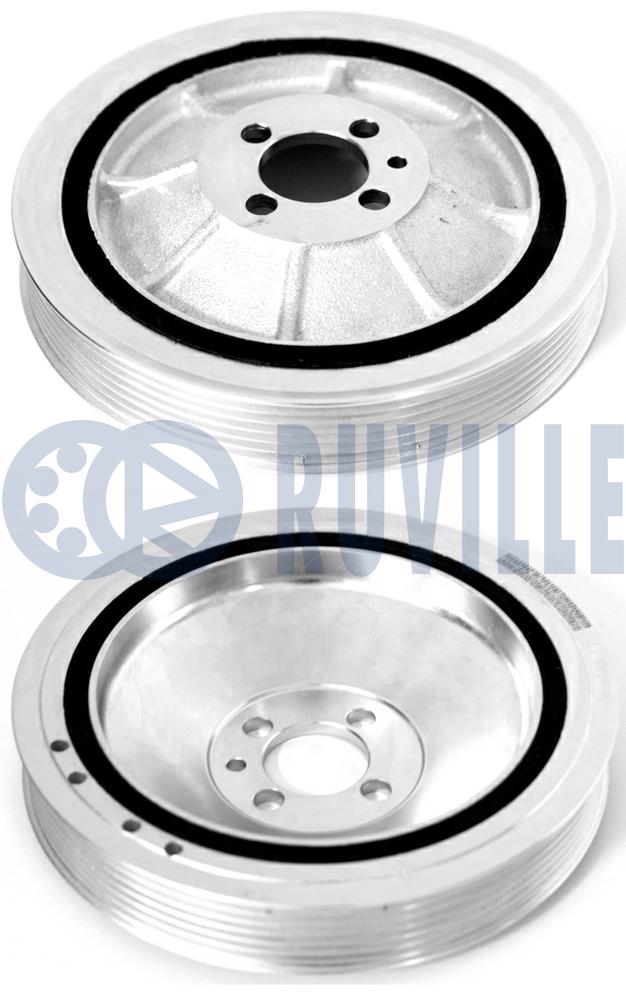 Puleggia cinghia, albero a gomiti RUVILLE 520360