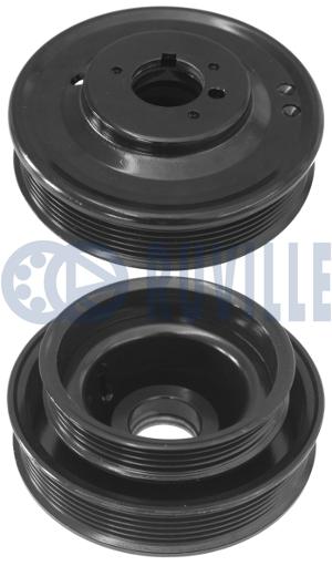 Puleggia cinghia, albero a gomiti RUVILLE 520366