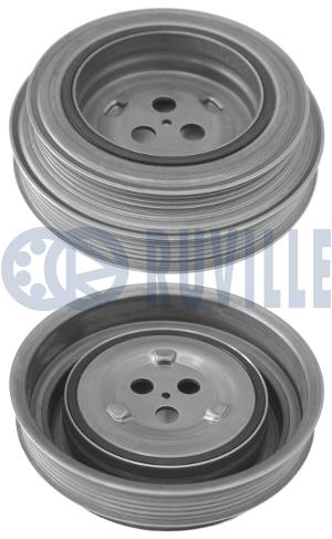 Puleggia cinghia, albero a gomiti RUVILLE 520368