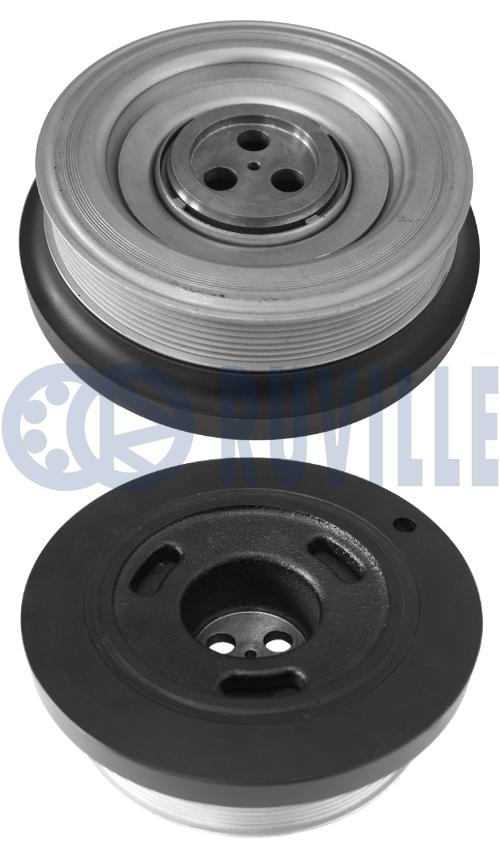 Puleggia cinghia, albero a gomiti RUVILLE 520370