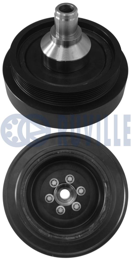 Puleggia cinghia, albero a gomiti RUVILLE 520375