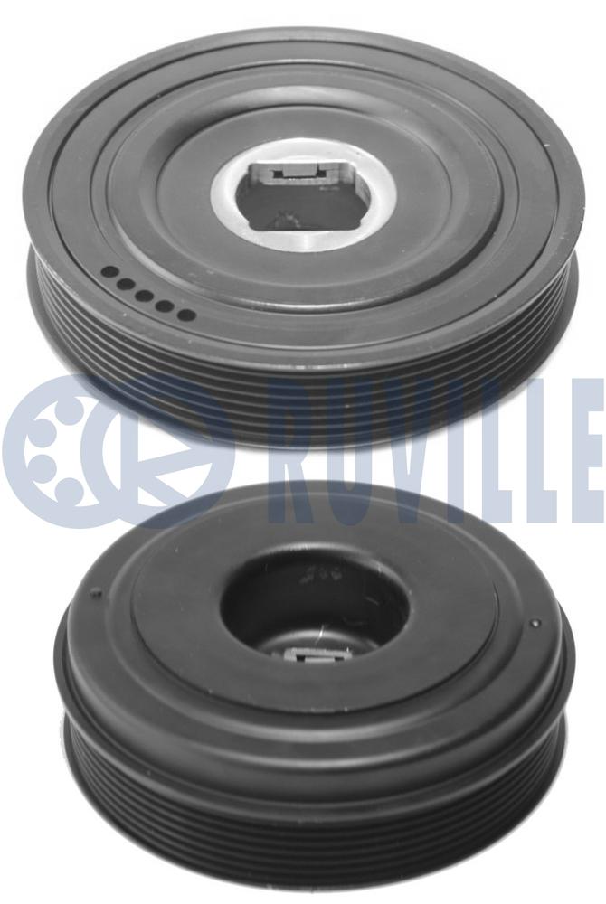 Puleggia cinghia, albero a gomiti RUVILLE 520385