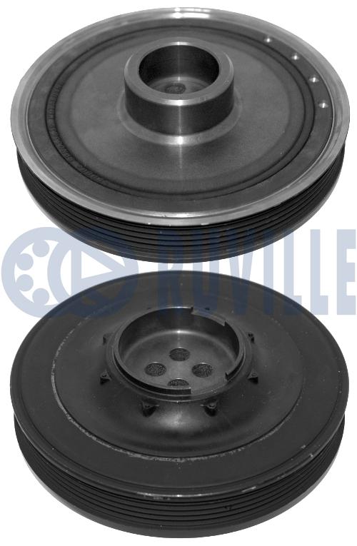 Puleggia cinghia, albero a gomiti RUVILLE 520391