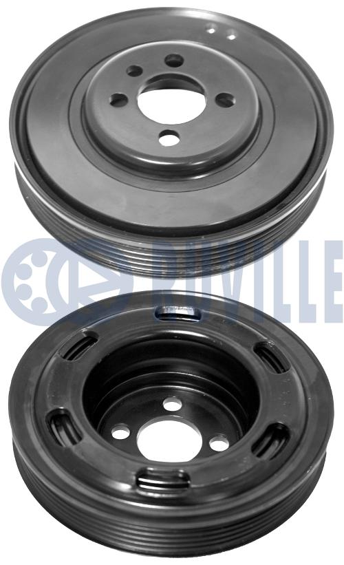 Puleggia cinghia, albero a gomiti RUVILLE 520394