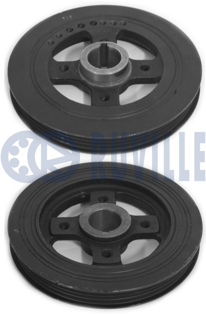 Puleggia cinghia, albero a gomiti RUVILLE 520398