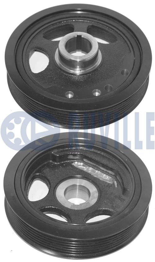 Puleggia cinghia, albero a gomiti RUVILLE 520404