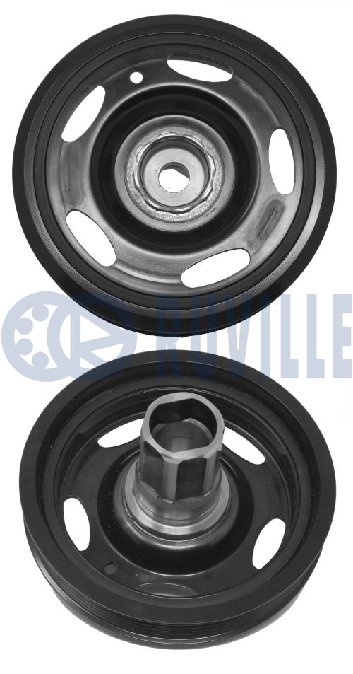 Puleggia cinghia, albero a gomiti RUVILLE 520414