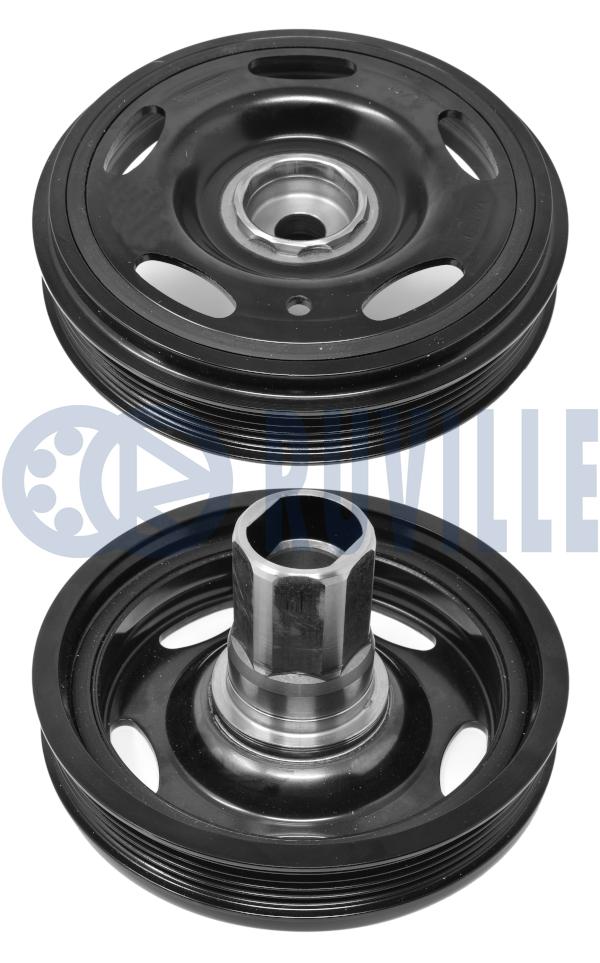 Puleggia cinghia, albero a gomiti RUVILLE 520417