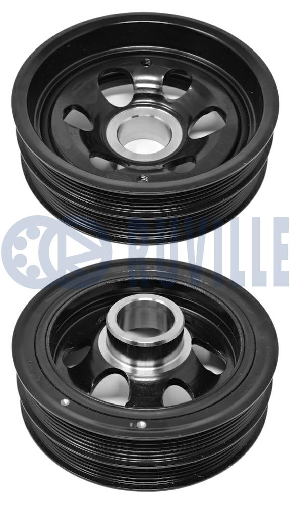 Puleggia cinghia, albero a gomiti RUVILLE 520419