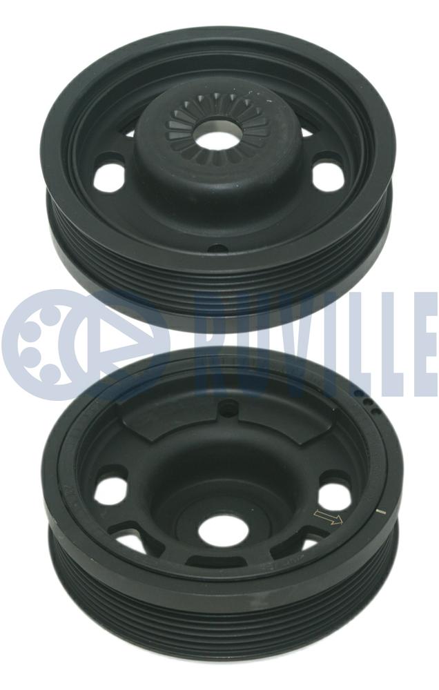 Puleggia cinghia, albero a gomiti RUVILLE 520439
