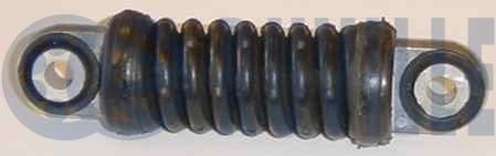 Smorzatore vibrazioni, cinghia poly-v RUVILLE 540620
