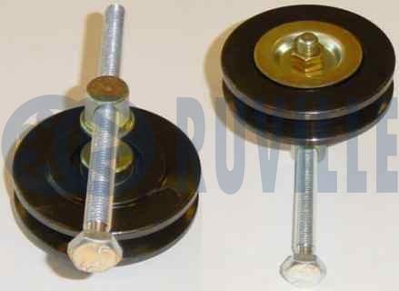 Tendicinghia, cinghia poly-v RUVILLE 540664