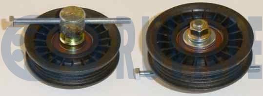 Tendicinghia, cinghia poly-v RUVILLE 540707