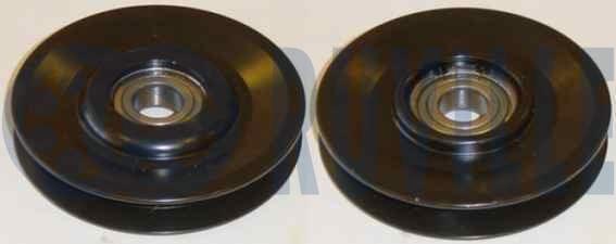 Galoppino/guidacinghia, cinghia poly-v RUVILLE 540720