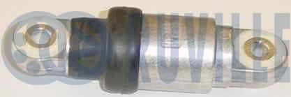 Smorzatore vibrazioni, cinghia poly-v RUVILLE 540774