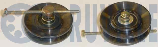 Galoppino/guidacinghia, cinghia poly-v RUVILLE 540977