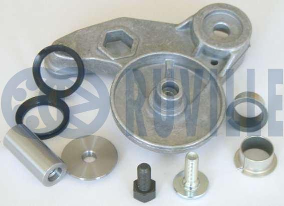 Kit riparazione, braccio tenditore-cinghia poly-v RUVILLE 541103