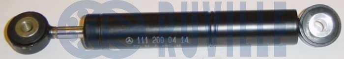 Smorzatore vibrazioni, cinghia poly-v RUVILLE 541277