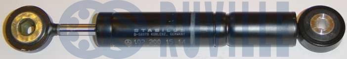 Smorzatore vibrazioni, cinghia poly-v RUVILLE 541278