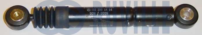 Smorzatore vibrazioni, cinghia poly-v RUVILLE 541279