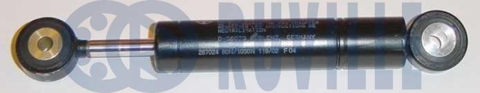 Smorzatore vibrazioni, cinghia poly-v RUVILLE 541280
