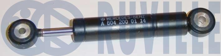 Smorzatore vibrazioni, cinghia poly-v RUVILLE 541281