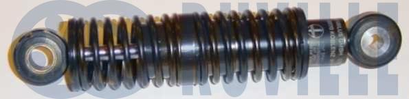 Smorzatore vibrazioni, cinghia poly-v RUVILLE 541283