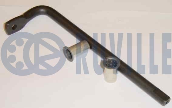 Tendicinghia, cinghia poly-v RUVILLE 541385
