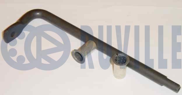 Tendicinghia, cinghia poly-v RUVILLE 541386