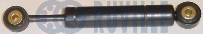 Smorzatore vibrazioni, cinghia poly-v RUVILLE 541395