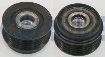 Dispositivo ruota libera alternatore RUVILLE 541577