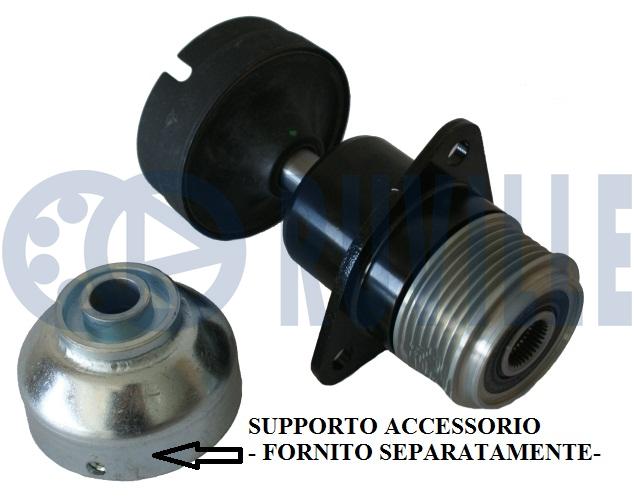 Dispositivo ruota libera alternatore RUVILLE 541705