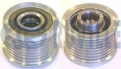 Dispositivo ruota libera alternatore RUVILLE 541771