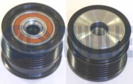 Dispositivo ruota libera alternatore RUVILLE 541956