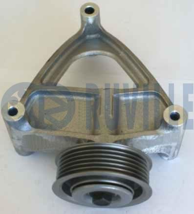 Galoppino/guidacinghia, cinghia poly-v RUVILLE 542023