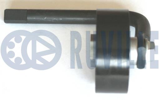 Tendicinghia, cinghia poly-v RUVILLE 542038