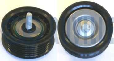 Galoppino/guidacinghia, cinghia poly-v RUVILLE 542203