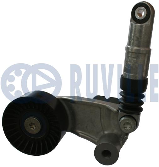 Tendicinghia, cinghia poly-v RUVILLE 542525