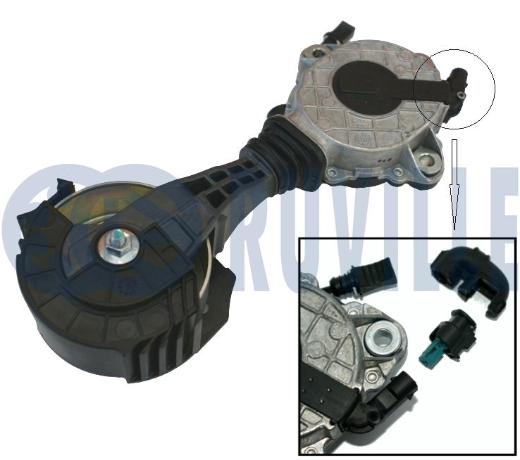 Tendicinghia, cinghia poly-v RUVILLE 542540
