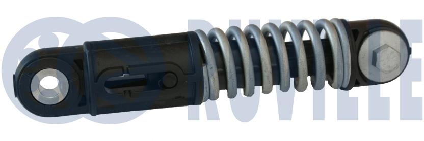 Smorzatore vibrazioni, cinghia poly-v RUVILLE 542572