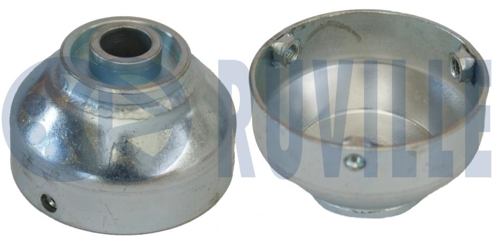Kit riparazione, braccio tenditore-cinghia poly-v RUVILLE 542583