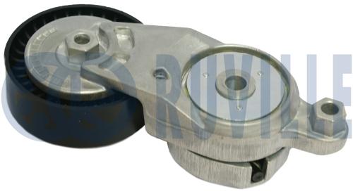 Rullo tenditore, cinghia poly-v RUVILLE 542774