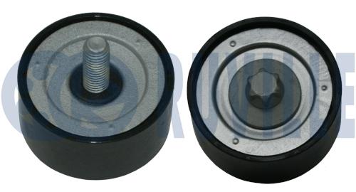 Tendicinghia, cinghia poly-v RUVILLE 542943