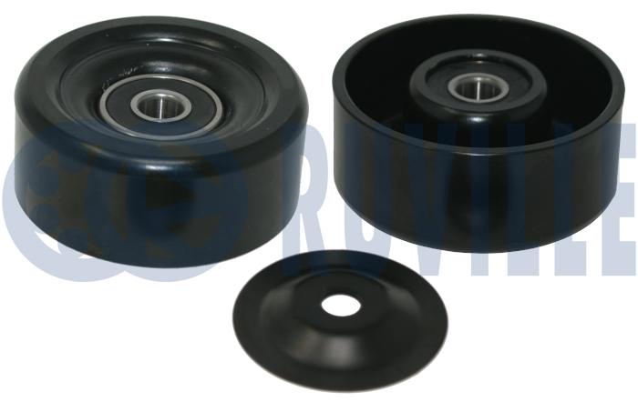 Rullo tenditore, cinghia poly-v RUVILLE 542966